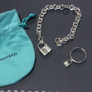 Tiffany & Co Bracelet and Ring
